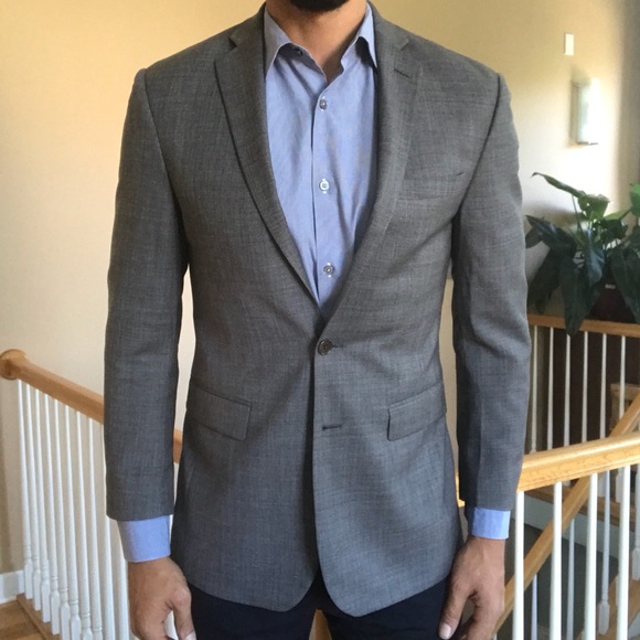 Charles Tyrwhitt Other - Like New Tyrwhitt Slim Wool Sport Jacket Blazer 36